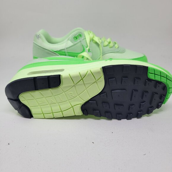 Nike Women's Air Max 1 '87 Running Green Volt HJ7329-376 sz 9 90 93 95 97 98 tn - Picture 6 of 16